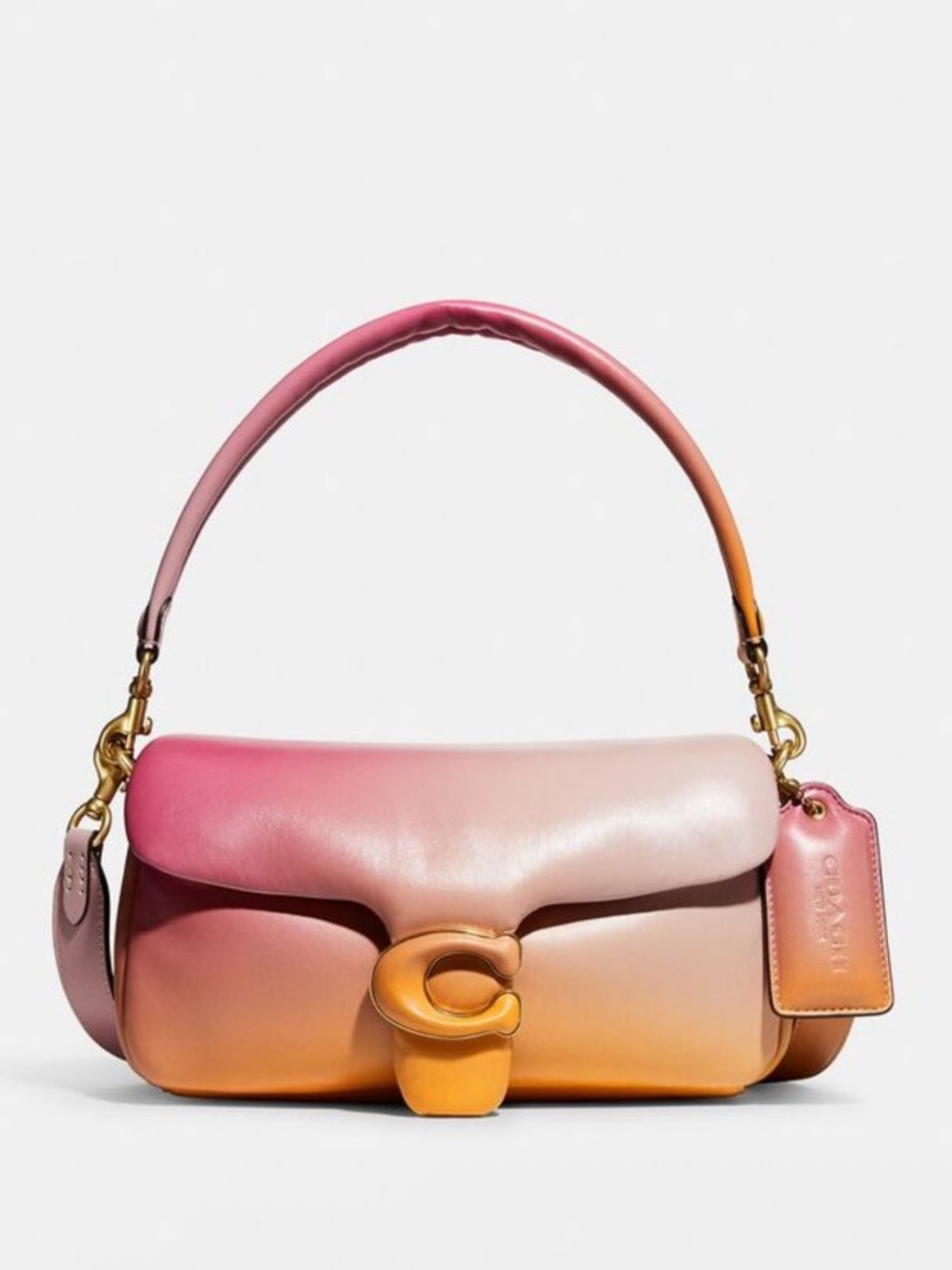 Coach Pillow Tabby Shoulder Bag 26 With Ombre
